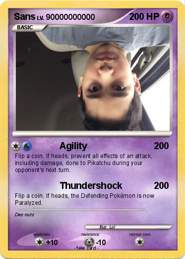 Pokemon Sans