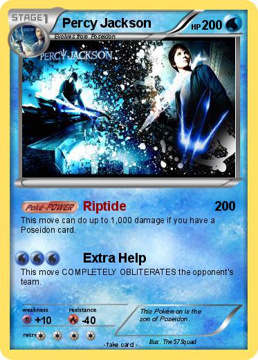 Pokemon Percy Jackson