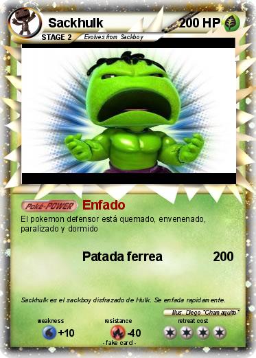 Pokemon Sackhulk