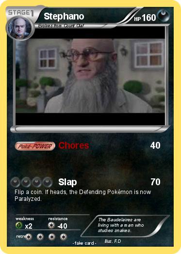 Pokemon Stephano