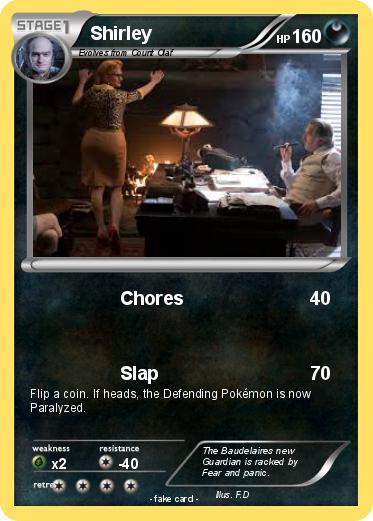 Pokemon Shirley