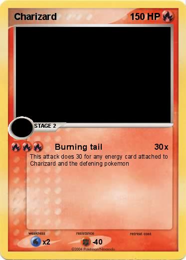 Pokemon Charizard