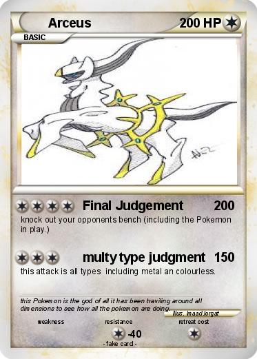 Pokemon Arceus