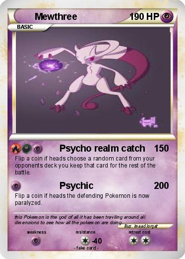 Pokemon Mewthree