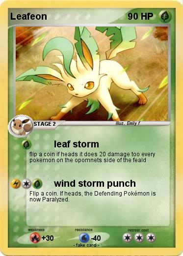Pokemon Leafeon
