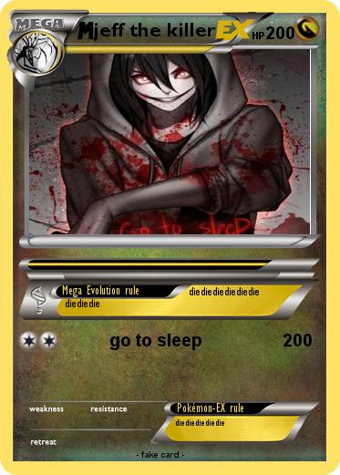 Pokemon jeff the killer