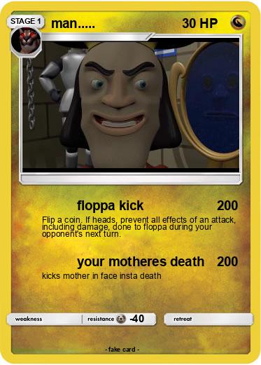 Pokemon man.....