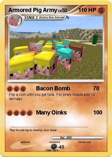 Pokemon Armored Pig Army