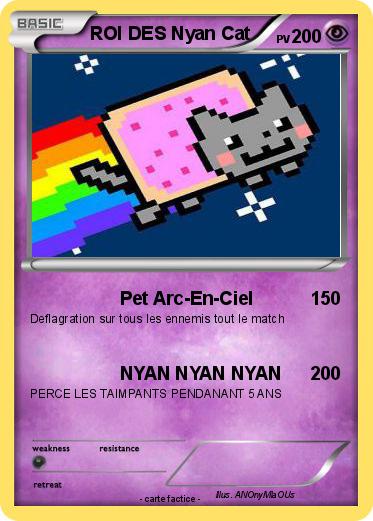 Pokemon ROI DES Nyan Cat