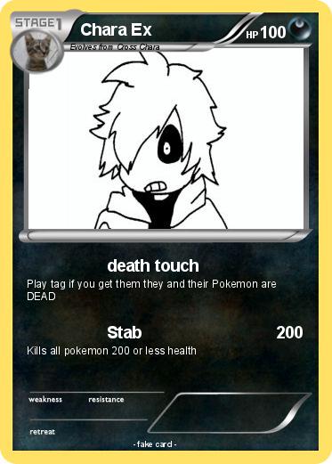 Pokemon Chara Ex