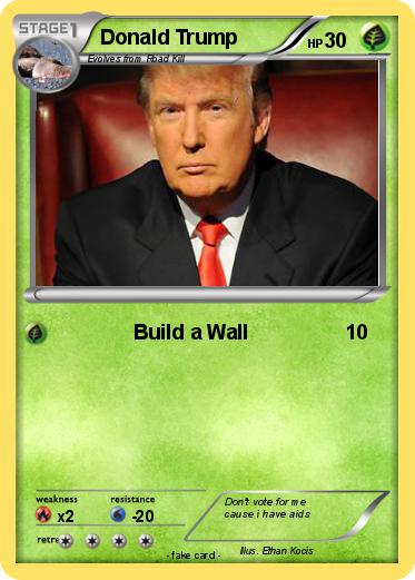 Pokemon Donald Trump