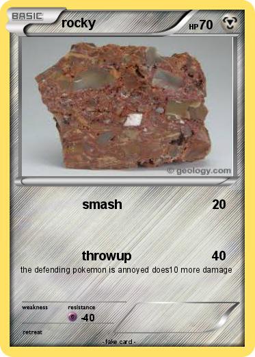 Pokemon rocky