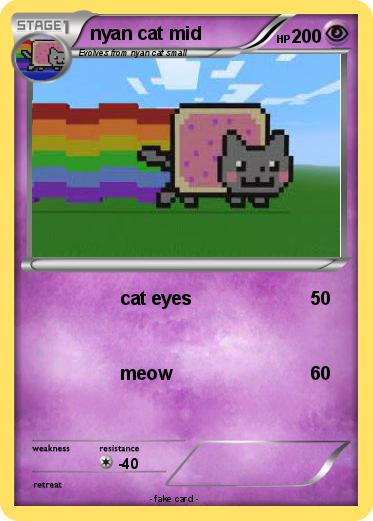 Pokemon nyan cat mid