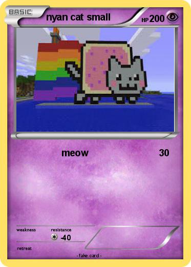 Pokemon nyan cat small