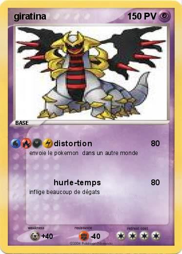 Pokemon giratina