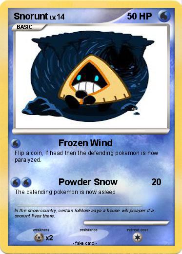 Pokemon Snorunt