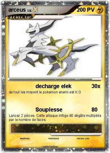 Pokemon arceus