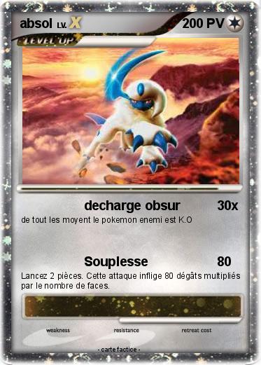 Pokemon absol