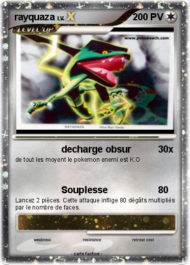 Pokemon rayquaza