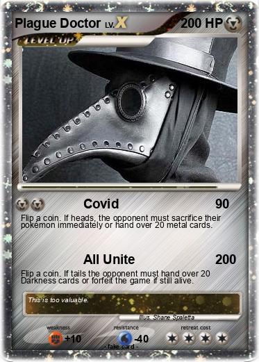 Pokemon Plague Doctor
