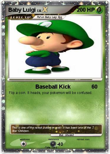 Pokemon Baby Luigi