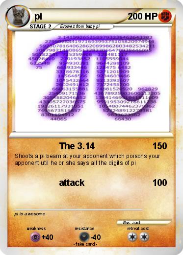 Pokemon pi