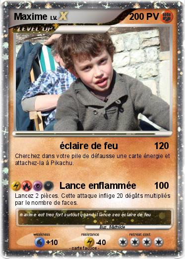 Pokemon Maxime