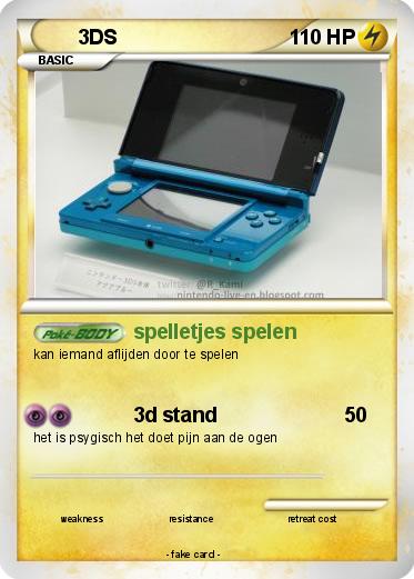 Pokemon 3DS