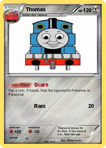 Pokemon Thomas