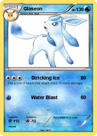 Pokemon Glaseon