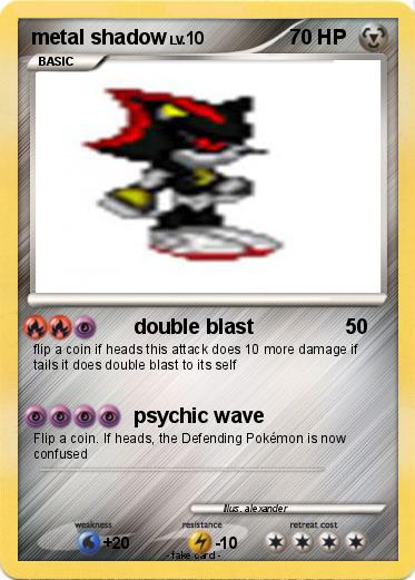 Pokemon metal shadow