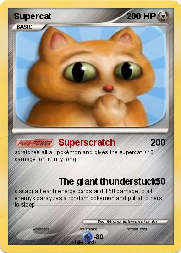 Pokemon Supercat