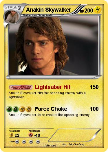 Pokemon Anakin Skywalker