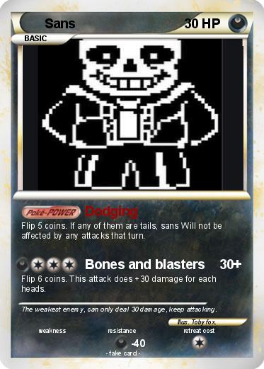 Pokemon Sans