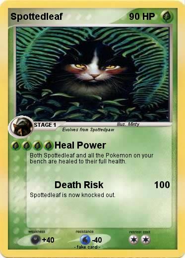 Pokemon Spottedleaf
