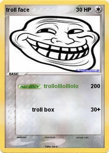 Pokemon troll face