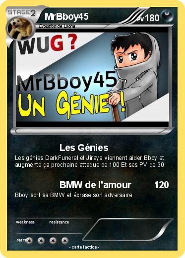 Pokemon MrBboy45