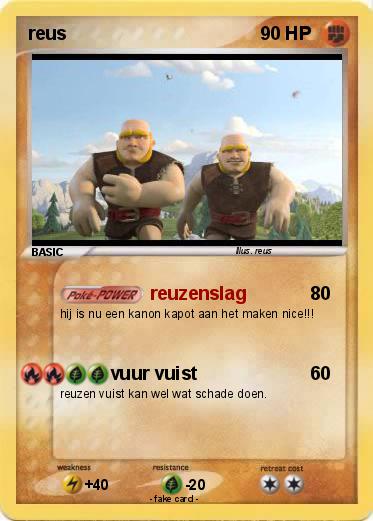 Pokemon reus