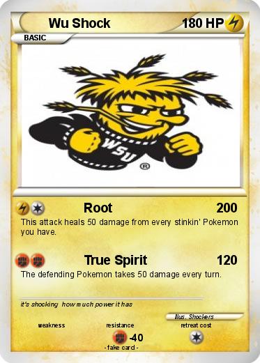 Pokemon Wu Shock