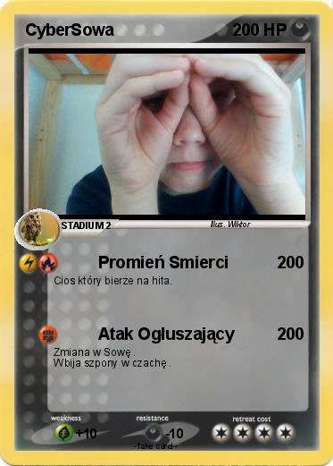 Pokemon CyberSowa