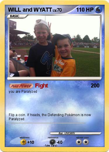 Pokemon WILL and WYATT