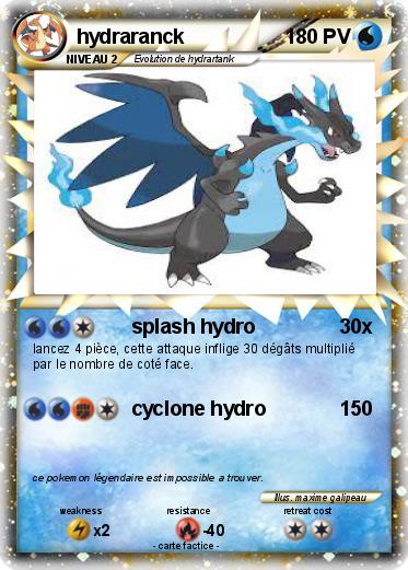 Pokemon hydraranck