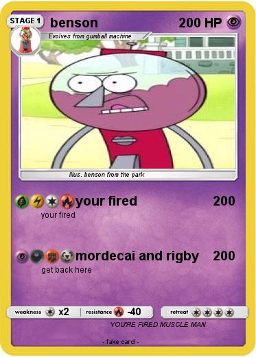 Pokemon benson