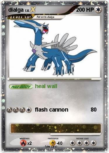 Pokemon dialga