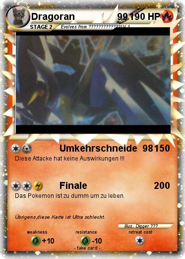 Pokemon Dragoran                 99