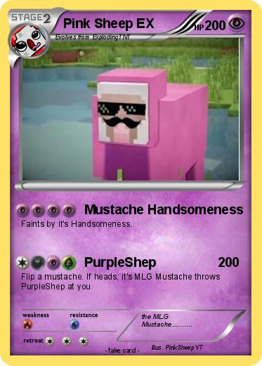 Pokemon Pink Sheep EX