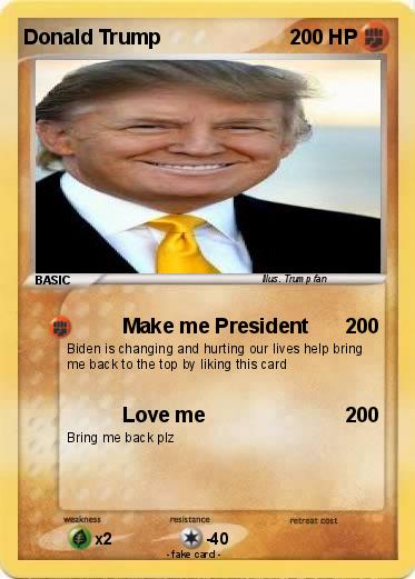 Pokemon Donald Trump