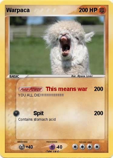 Pokemon Warpaca