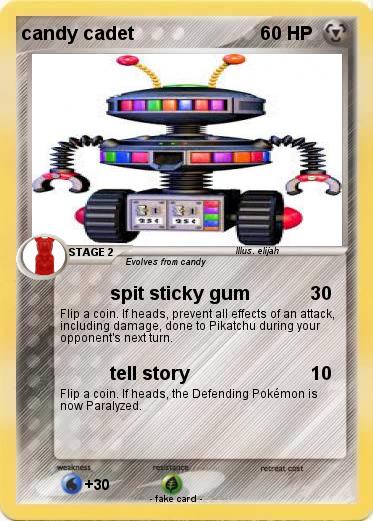 Pokemon candy cadet