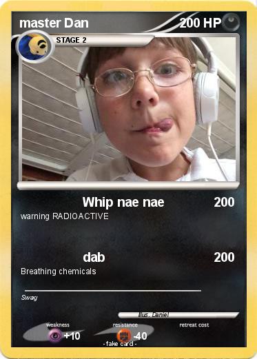 Pokemon master Dan